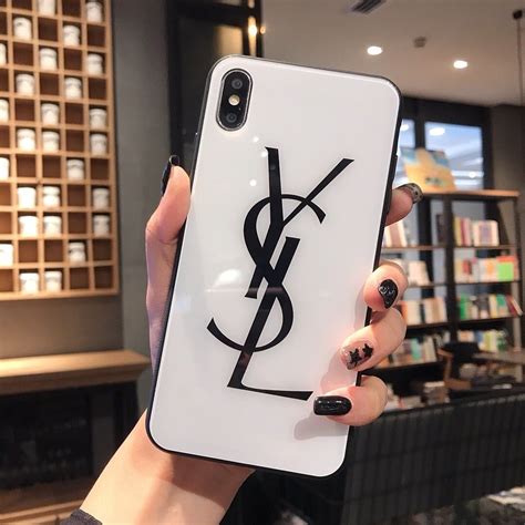 cover iphone 8 yves saint laurent|Saint Laurent Cell Phone & Accessory Cases .